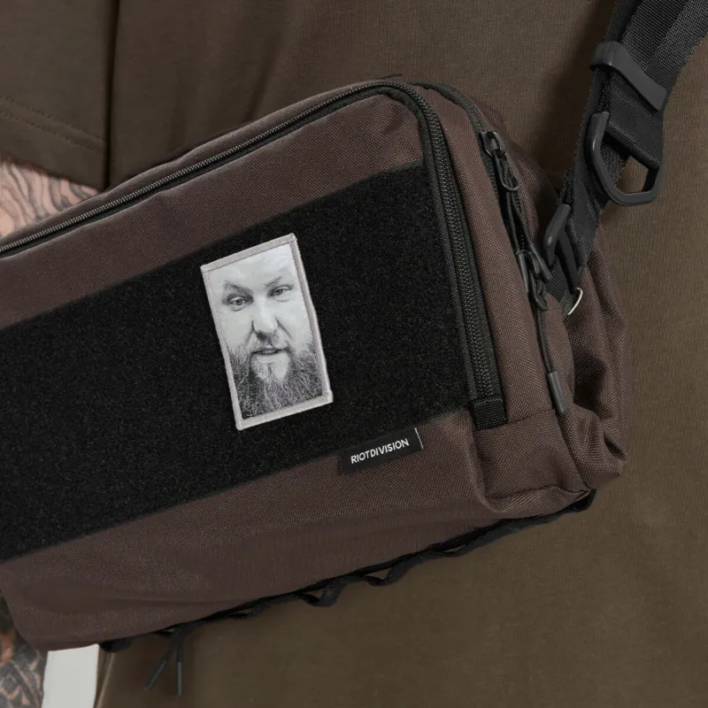 Сумка RIOTDIVISION - Transformer Bag Gen.6 Brown - Зображення 23