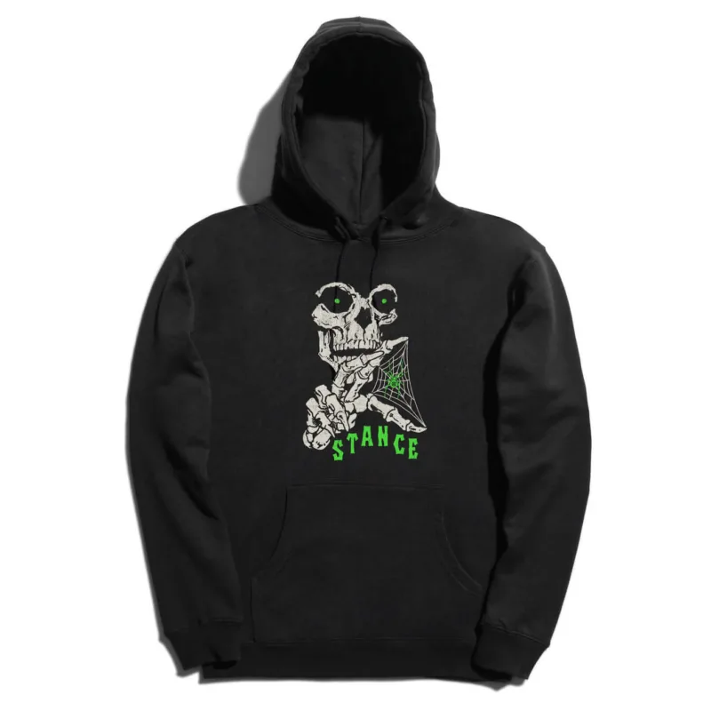 Худі Stance - ITSY BITSY HOODIE BLACK