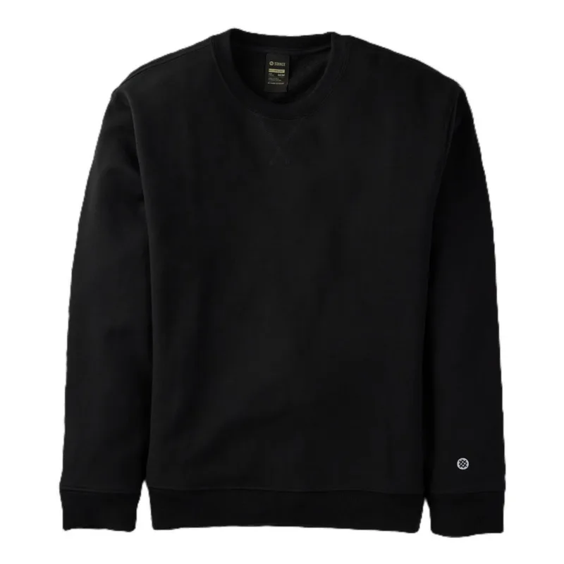 Світшот Stance - AURA CREW Black