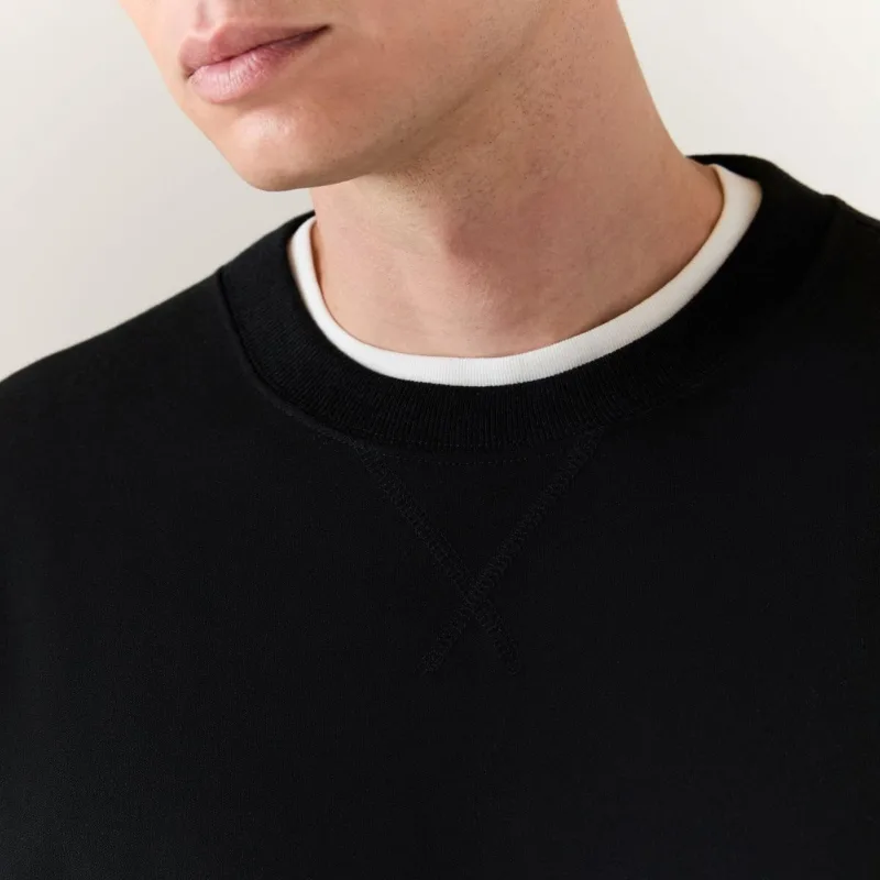 Світшот Stance - AURA CREW Black - Зображення 6