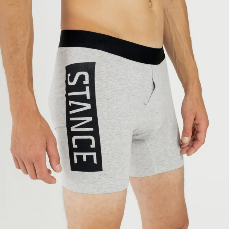 Боксери Stance - OG BOXER BRIEF HEATHERGREY S - Зображення 5