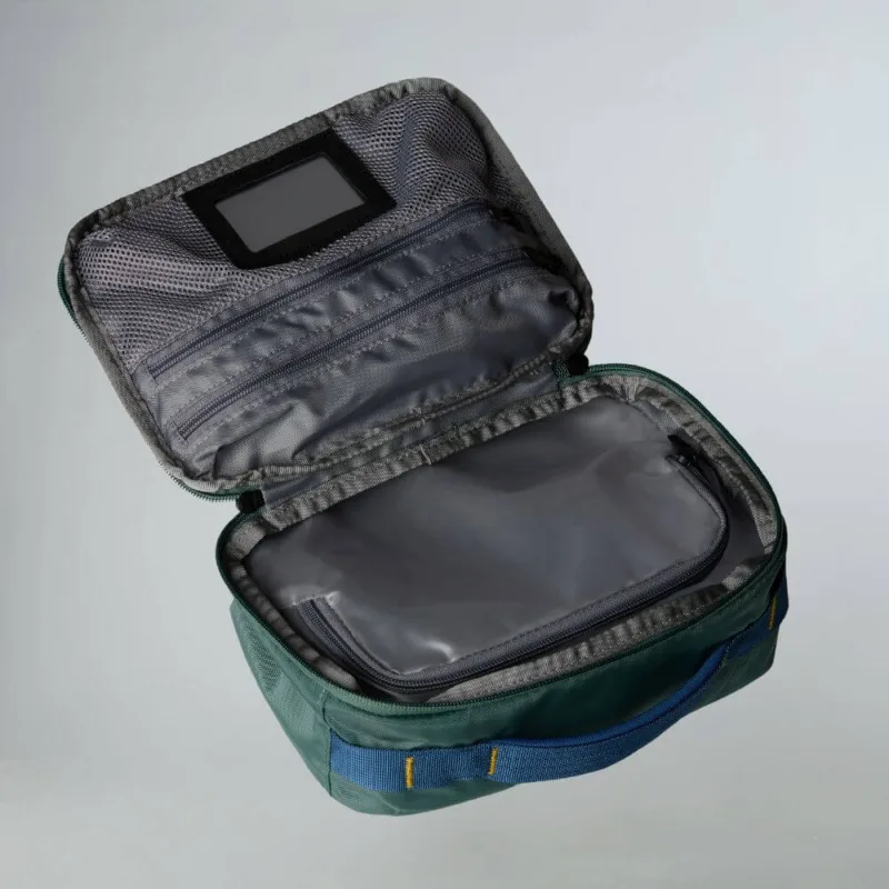 Органайзер The North Face - Base Camp Voyager Toiletry Kit Duck green / Shady blue - Зображення 4