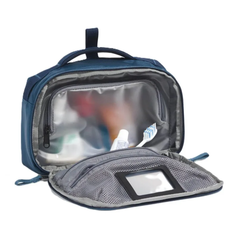 Органайзер The North Face - Base Camp Voyager Toiletry Kit Shady blue / Summit navy - Зображення 5