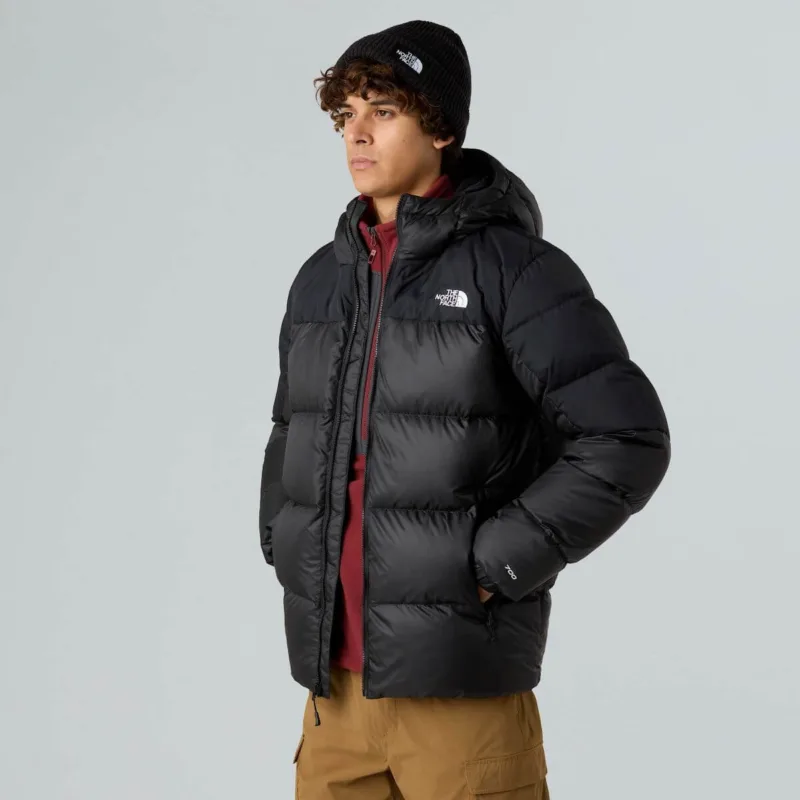 Куртка The North Face - Men's Diablo Down 2.0 Hooded Jacket TNF Black - Зображення 8