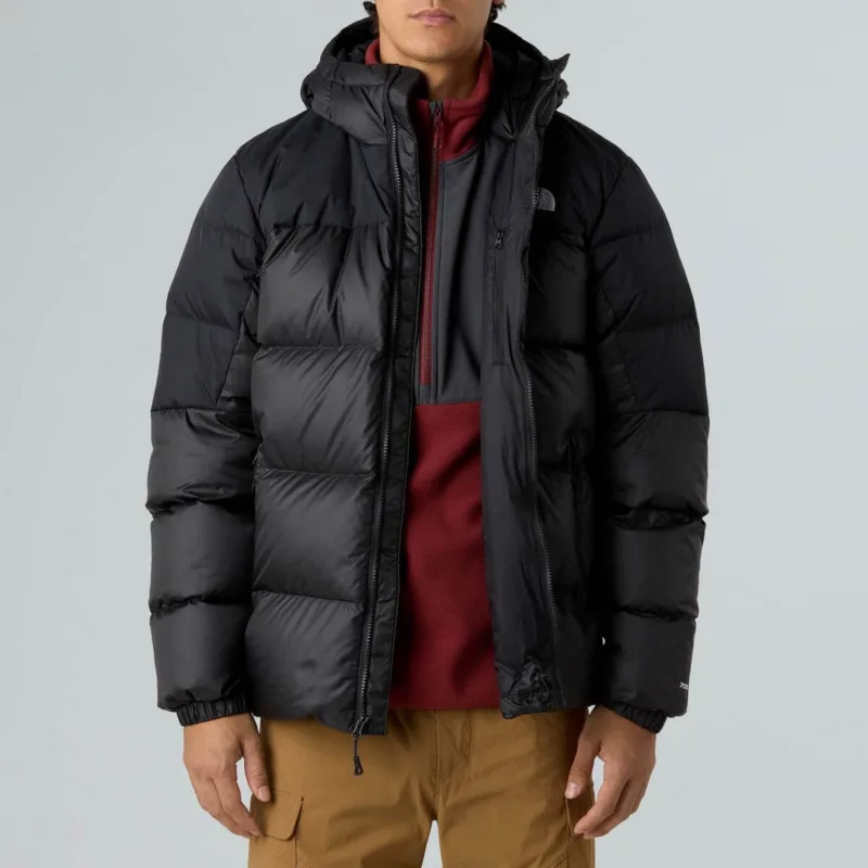Куртка The North Face - Men's Diablo Down 2.0 Hooded Jacket TNF Black - Зображення 4
