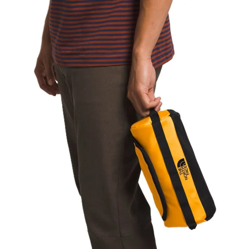 Органайзер The North Face - Base Camp Travel Canister - S Summit Gold / TNF Black - Зображення 3