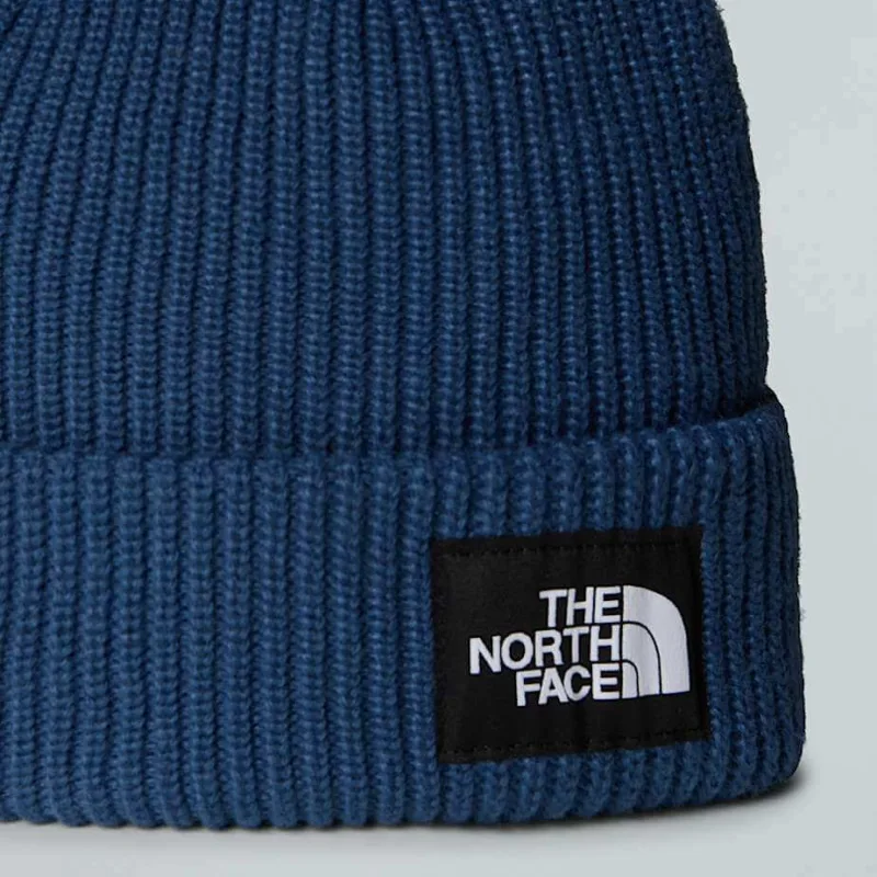 Шапка The North Face - Salty Lined Beanie Shady Blue - Зображення 3
