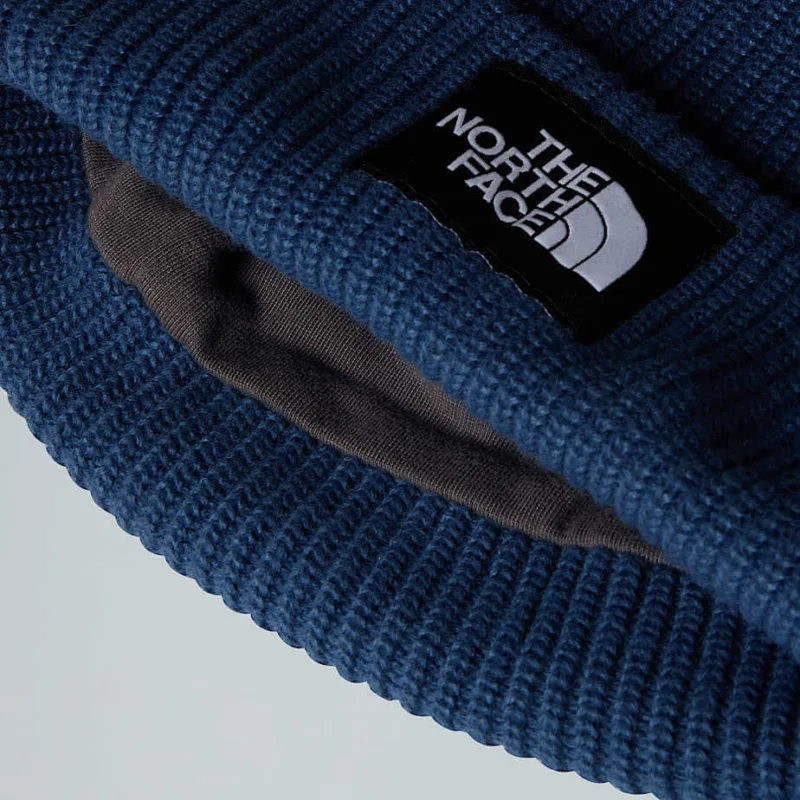 Шапка The North Face - Salty Lined Beanie Shady Blue - Зображення 5