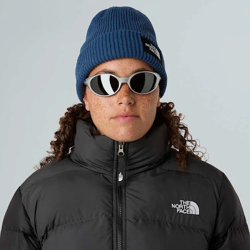 Шапка The North Face - Salty Lined Beanie Shady Blue - Зображення 4
