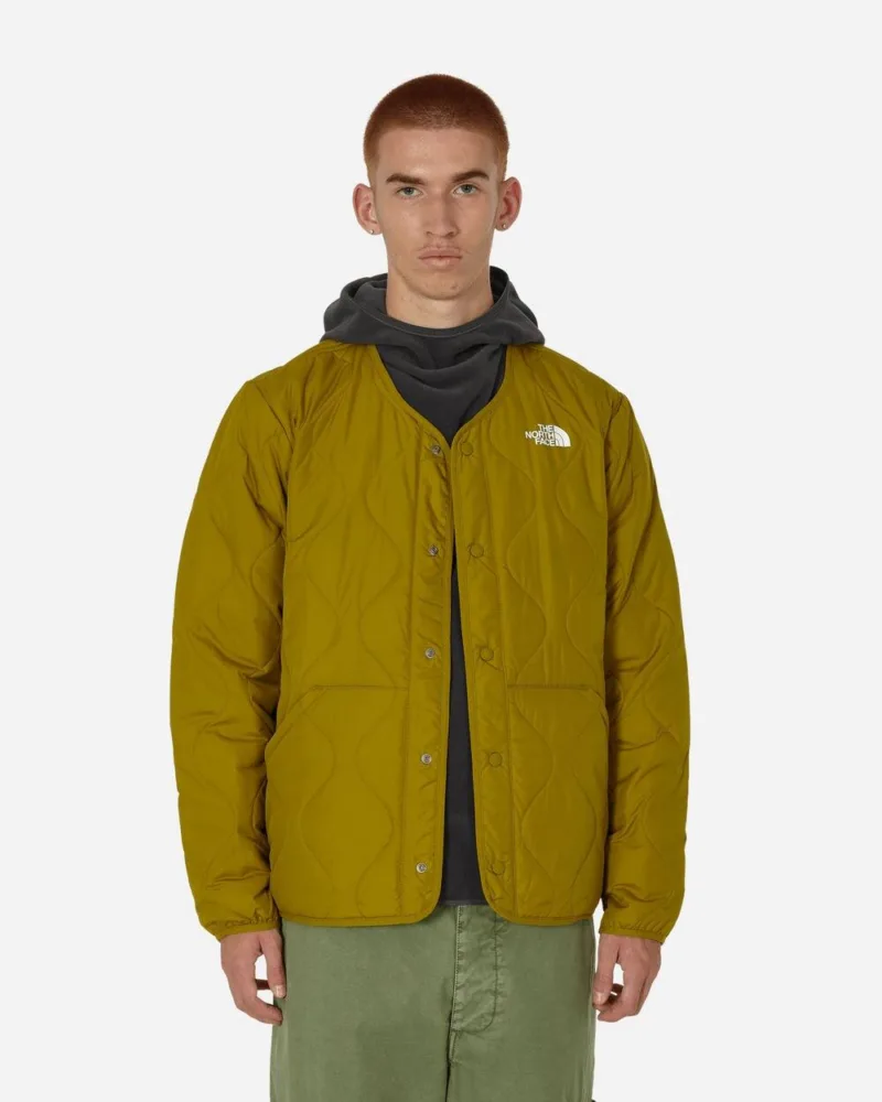 Куртка The North Face - Ampato Quilted Liner Jacket Sulphur Moss - Зображення 4