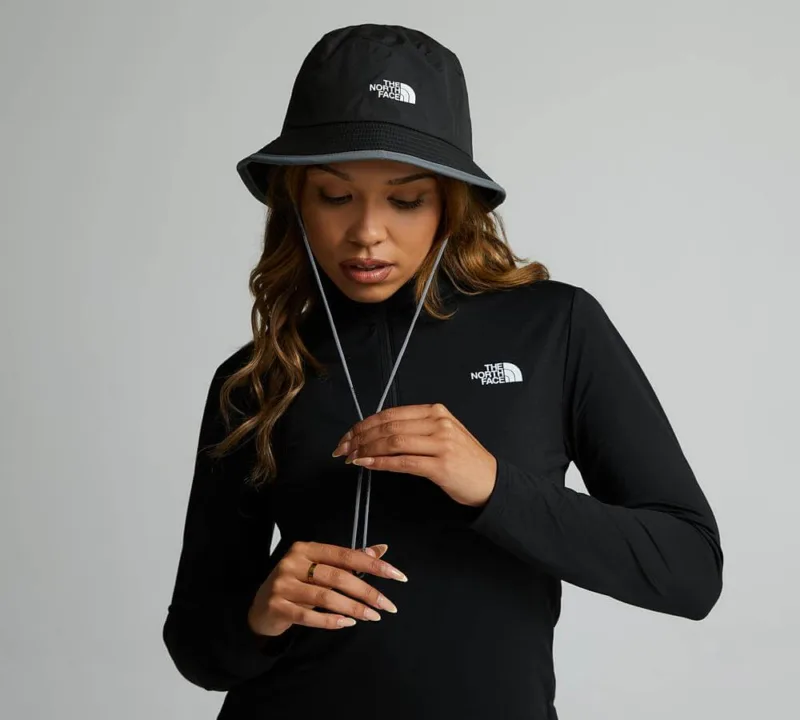 Панама The North Face - Antora Rain Bucket Black / Smoked Pearl - Зображення 3