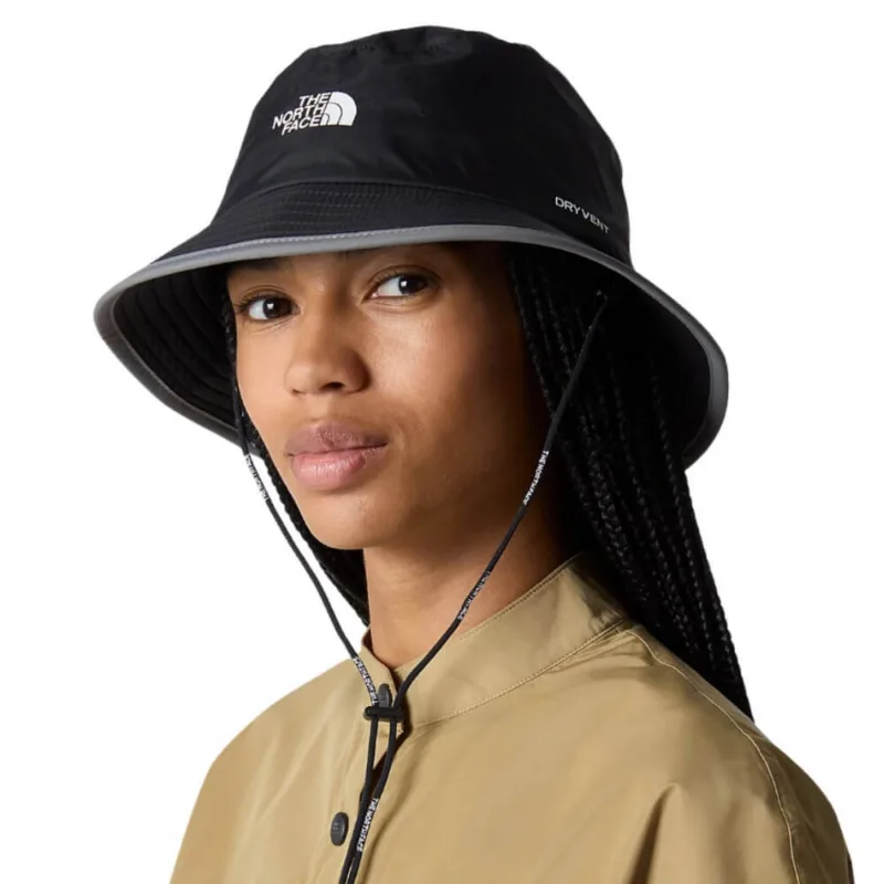 Панама The North Face - Antora Rain Bucket Black / Smoked Pearl - Зображення 4