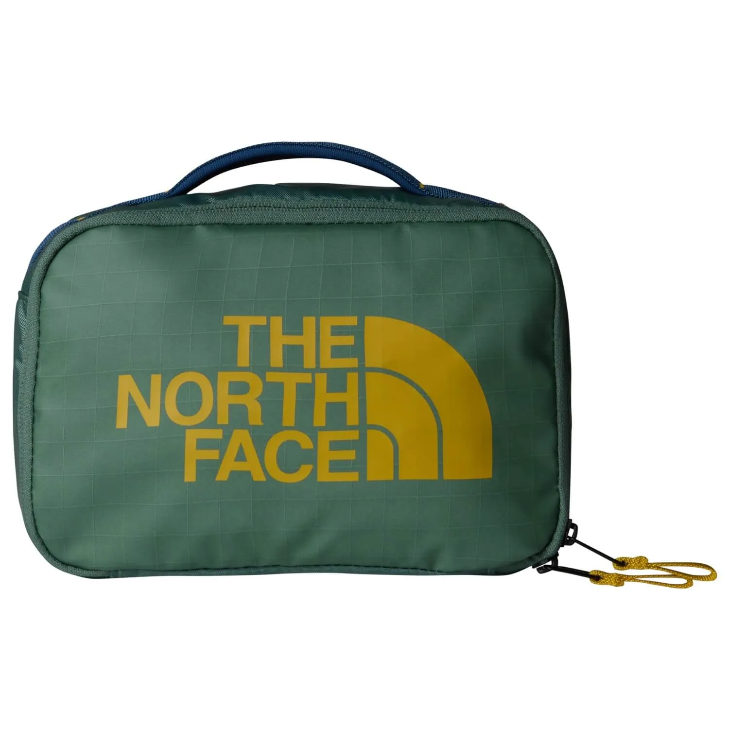 the-north-face-base-camp-voyager-dopp-kit-wash-bag.jpg Органайзер The North Face - Base Camp Voyager Toiletry Kit Duck green / Shady blue - Зображення 1